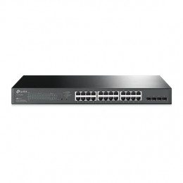 TP-Link TL-SG2428P 28埠 Gigabit RJ45 SFP 光纖端口 L2/L2+ 智慧型PoE switch交換器(250W)G8080