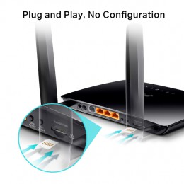 TP-Link TL-MR6500v 300Mbps 4G LTE 支援VoIP電話 無線網路 WiFi 路由器 Wi-Fi分享器 全新 G-8219