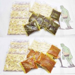 品名-鐵板麵-蘑菇 全新 G-8270