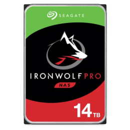 SEAGATE 希捷 那嘶狼 IronWolf Pro 14TB 3.5吋 NAS專用硬碟(ST14000NE0008)(未拆封) 全新 G-8302