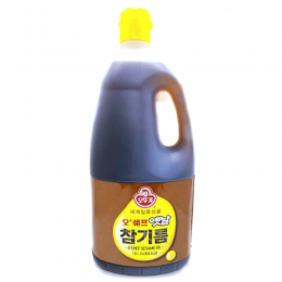 不倒翁白芝麻油오뚜기 고소한 참기름1.8L 全新 G-8352