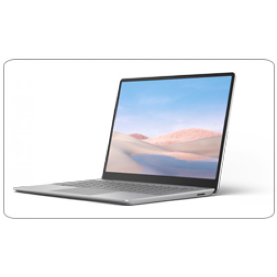 Microsoft 微軟 Surface Laptop Go 12.4吋輕薄SSD筆電 七成新 G-8383