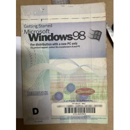 收藏品-Windows98 三成新 G-8425