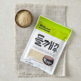 紫蘇籽粉200G리얼 들깨가루200G 全新 G-8516