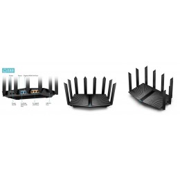 TP-Link Archer AX80 AX6000 Gigabit 雙頻 四核心 USB 3.0 OneMesh WiFi 6 無線網路路由器(Wi-Fi 6分享器/支援VPN) 全新 G-8857