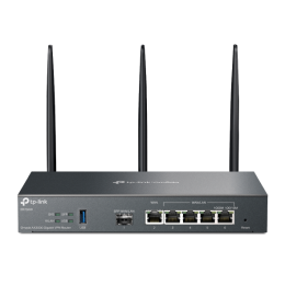 TP-Link ER706W Omada AX3000 雙頻Gigabit VPN路由器 雲端管理商用路由器(SFP WAN)商辦/企業適用 Omada AX3000 Gigabi 七成新 G-9108